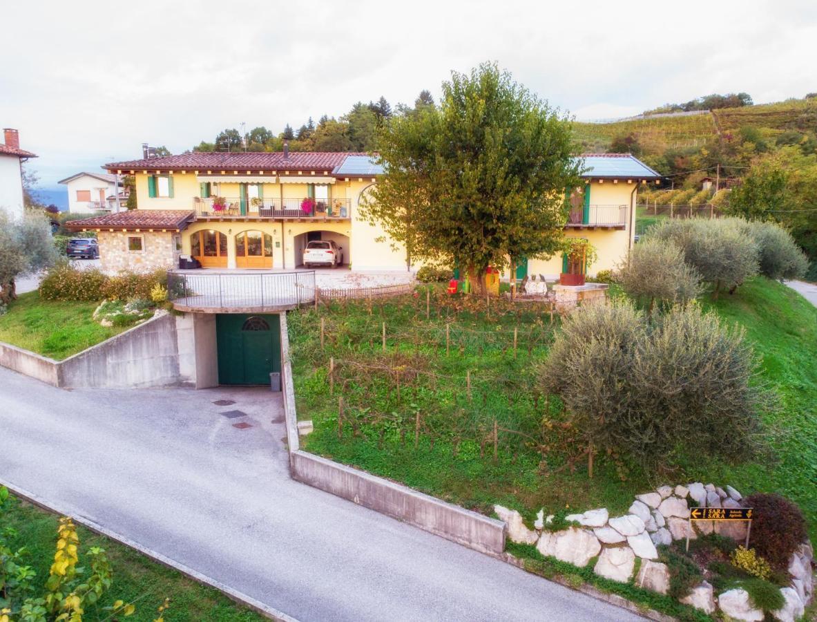 Sara&Sara Alloggio Agrituristico Savorgnano Luaran gambar